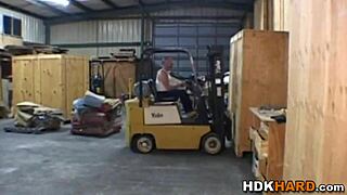 Ride that black cock like you mean it, hunk