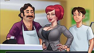 summertime saga brings steamy 69 action in wild anime hentai style