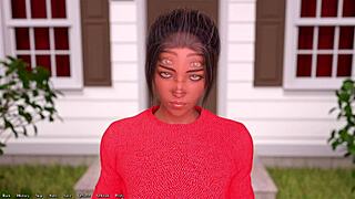 Being a DIK 04 - Cute brunette craves my big cock in wild 3D cartoon game.