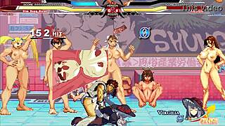 Dongwan Battles Warugiria in Paid Hentai Clash