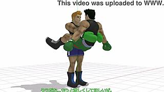 I’m Overwhelmed by Little Mac’s Raw Gay Action in This Intense Game Scene