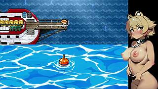 Confronting the sea devil in nuki fishing adventure.