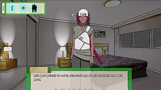 Jikage Rising Arc 2 Ep 12 shows Samui's big boobs slammed