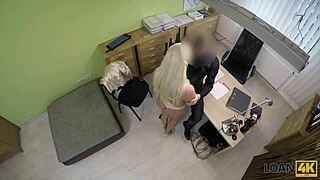 Loan4k Blonde Czech Teen Fucks In Public Casting For Cash