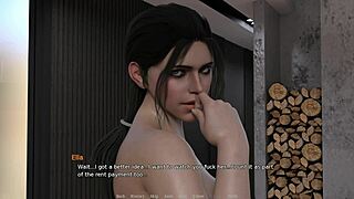 Fucking a Delicious Woman While Another Watches in 3D!