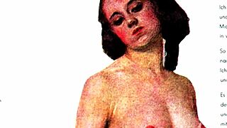 Hey, ever seen vintage erotica like this before? These retro comics still get me going every time.