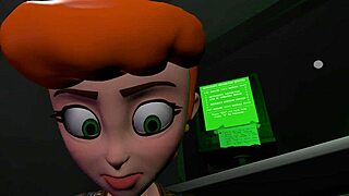 मैं पागल हो रहा हूँ Dexter की मम्मी को इस Fallout पैरोडी वॉल्ट सीन में हार्ड राइड करते देख!