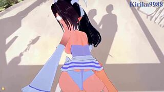 Marlene and Melodia’s Wild Sex in Disgaea POV Hentai