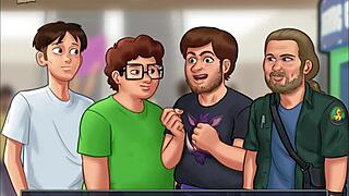 summertime saga 155 unfolds intriguing anime adventures.