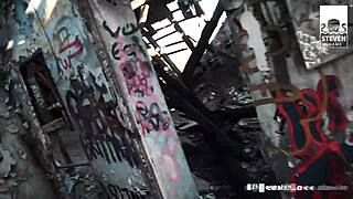 Megan Venturi’s pussy wrecked in public hookup