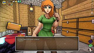 Man, this Hornycraft parody got Steve bangin’ a hot watermelon