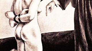 Vintage Erotic Drawings Bring Retro Sensuality to Life