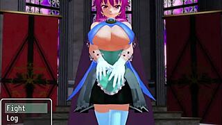 Whoa! Girl B Hero Wild Hentai Scenes!