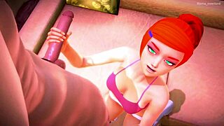 yo, gwen tennyson so caliente getting banged in her room uncensored adult version.