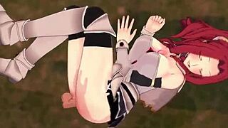 uh, had wild sex with malty s melromarc in this 3d hentai, ya know!