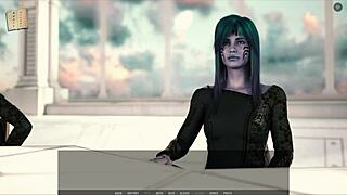 tales from the unending void 154 with fat curvy big tits mature in 3d game 😏