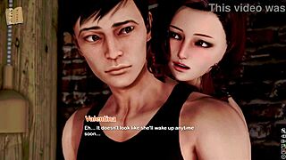 Chatting about the inn in anime game