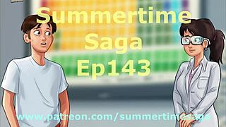 Summertime Saga 143 brings steamy animated action