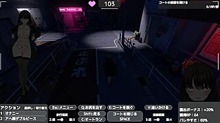 EXPOSED! Anime Hentai Star Serika Goes Naked in Public Coat Game!