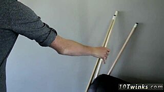 Extreme muscle gay sex with small boy