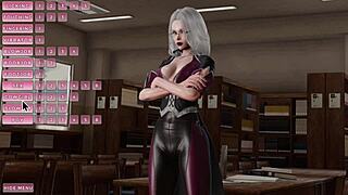 Expert Librarian Sucks Huge Cock In 3D Cartoon Ep 3