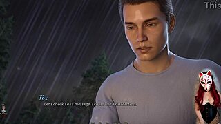 dreamland ep 19 shows her fingering that slutty pussy outdoors