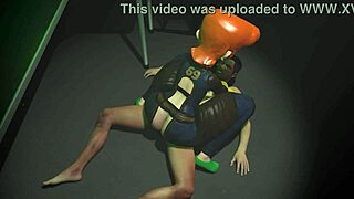 मैं पागल हो रहा हूँ Dexter की मम्मी को इस Fallout पैरोडी वॉल्ट सीन में हार्ड राइड करते देख!