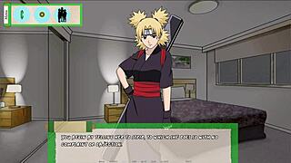 Jikage Rising Arc 2 Ep 12 shows Samui's big boobs slammed