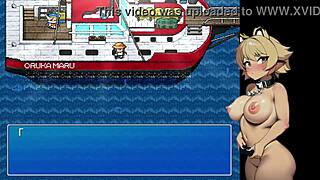 Confronting the sea devil in nuki fishing adventure.