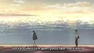 kimi no suizou wo tabetai brings intense anime hentai action in full legendado style