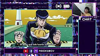 JoJo’s Bizarre Adventure Animation Part 4 Episodes 11-12 in detailed hentai style.