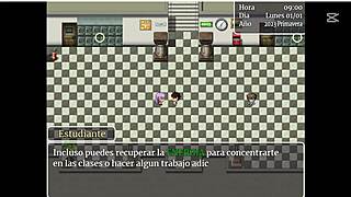 My College v0 17 Parte 2 with teacher and student hentai action.