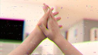 echoes of lust episode 2 part 27 unfolds with wild party banging and cumshots