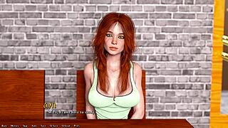 Helping The Hots Red Head President With Intense Action