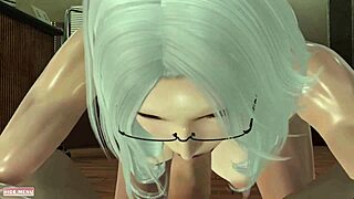 Expert Librarian Sucks Huge Cock In 3D Cartoon Ep 3