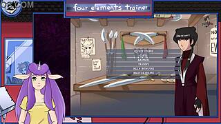 Wow, Avatar Four Elements Trainer mixing drinks in part 19!