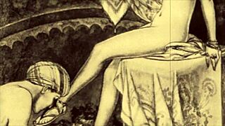 Vintage Erotic Drawings Bring Retro Sensuality to Life