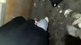 Two Strangers Village Girls Unleash Fierce Fucking in Barn with Dirty Talk