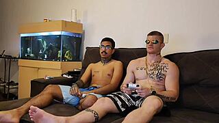 Hey man, went to play video games with Skatist23cm and things got wild