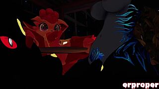 yo, vulpix, you cuckholding with umbreon and furry in vrchat?