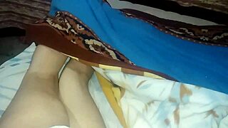 In my bed, horny without underpants, like my legs?