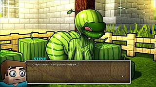 Man, this Hornycraft parody got Steve bangin’ a hot watermelon