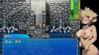 Confronting the sea devil in nuki fishing adventure.