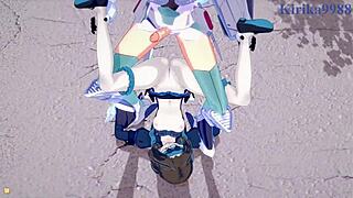 Garie Tuman, Maria Cadenzavna Eve, Micha Jawkan in Wild Futanari Sex