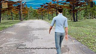 cartoon chaos unfolds in ripples 36 game scene