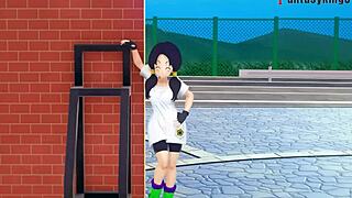 Yo, dive into Gohan’s college sex adventures in Dragon Ball Zex 2 on Sheer FantasyKing3!