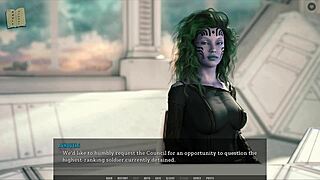 tales from the unending void 154 with fat curvy big tits mature in 3d game 😏