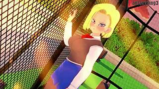 Yo, dive into Gohan’s college sex adventures in Dragon Ball Zex 2 on Sheer FantasyKing3!