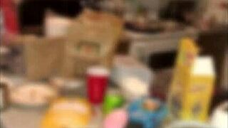 xmas visitor brings holiday cheer to anime cartoon hentai scene