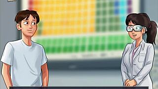 Summertime Saga 143 brings steamy animated action